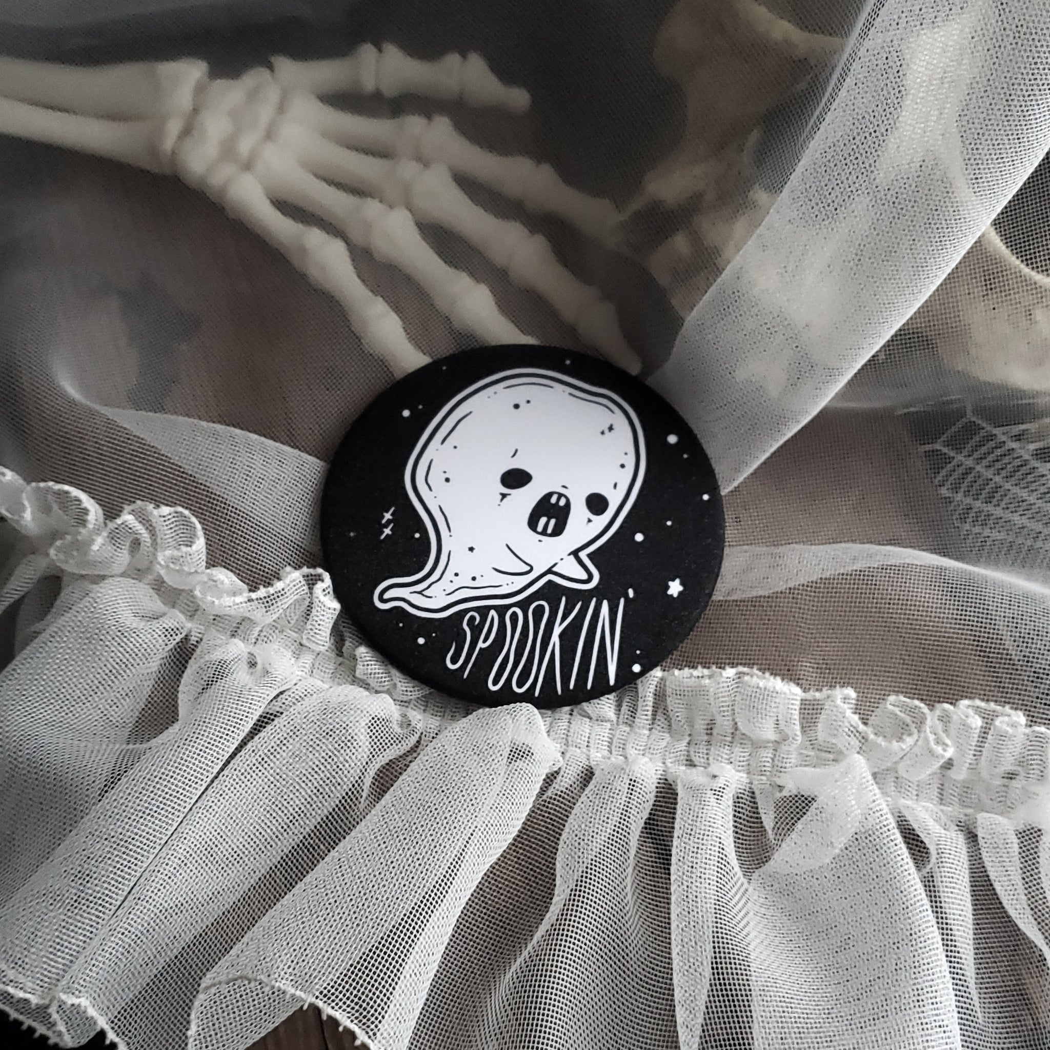 Ghost 'Spookin' Magnet