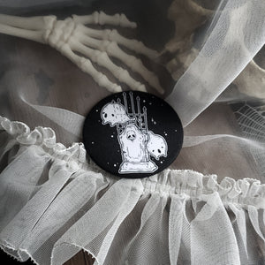 Tombstone Ghost Magnet