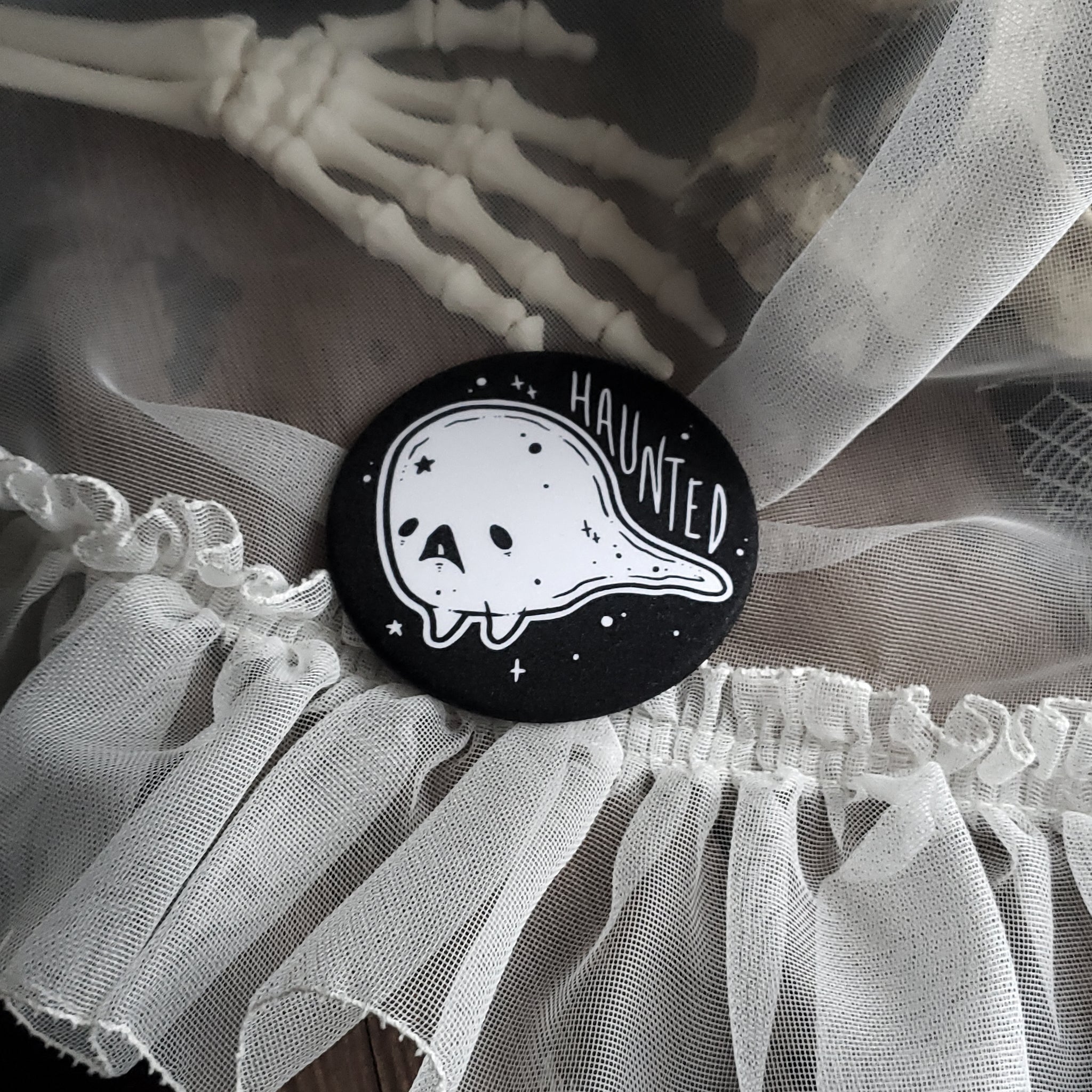 Ghost 'Haunted' Magnet