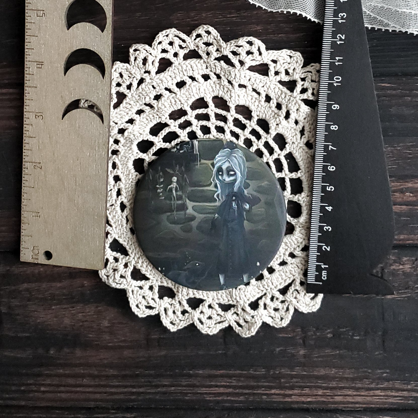 Dark Conjurer Magnet