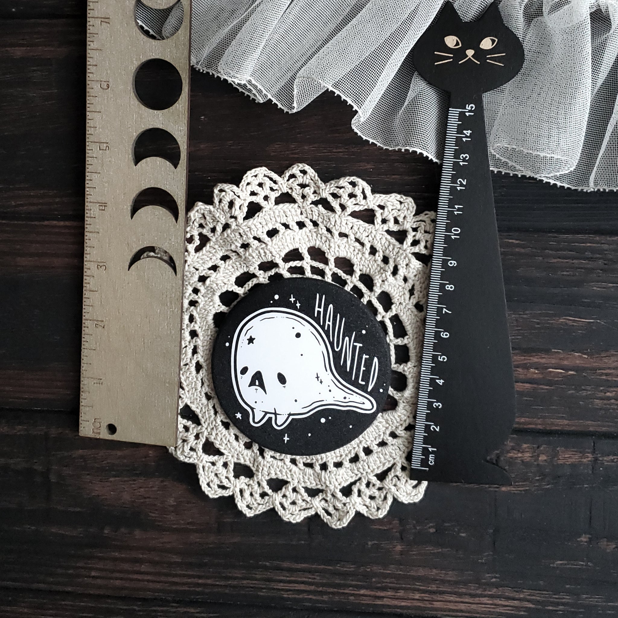 Ghost 'Haunted' Magnet