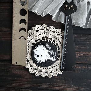 Ghost 'Haunted' Magnet
