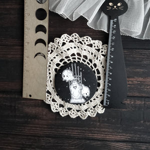 Tombstone Ghost Magnet