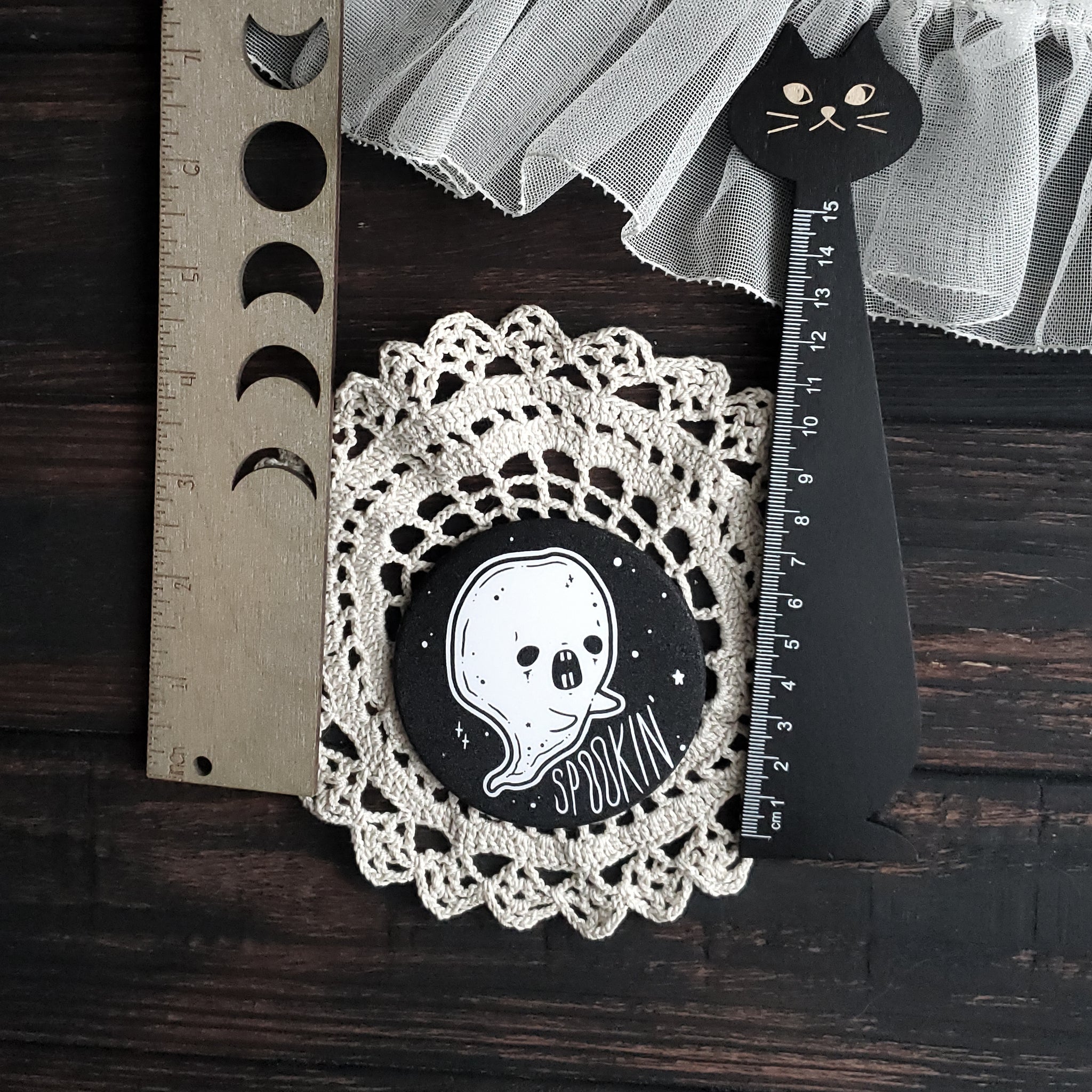 Ghost 'Spookin' Magnet