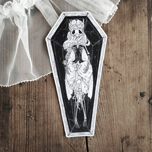 Coffin Skeleton Fairy Magnet