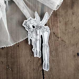 Fairy Skeleton Magnet