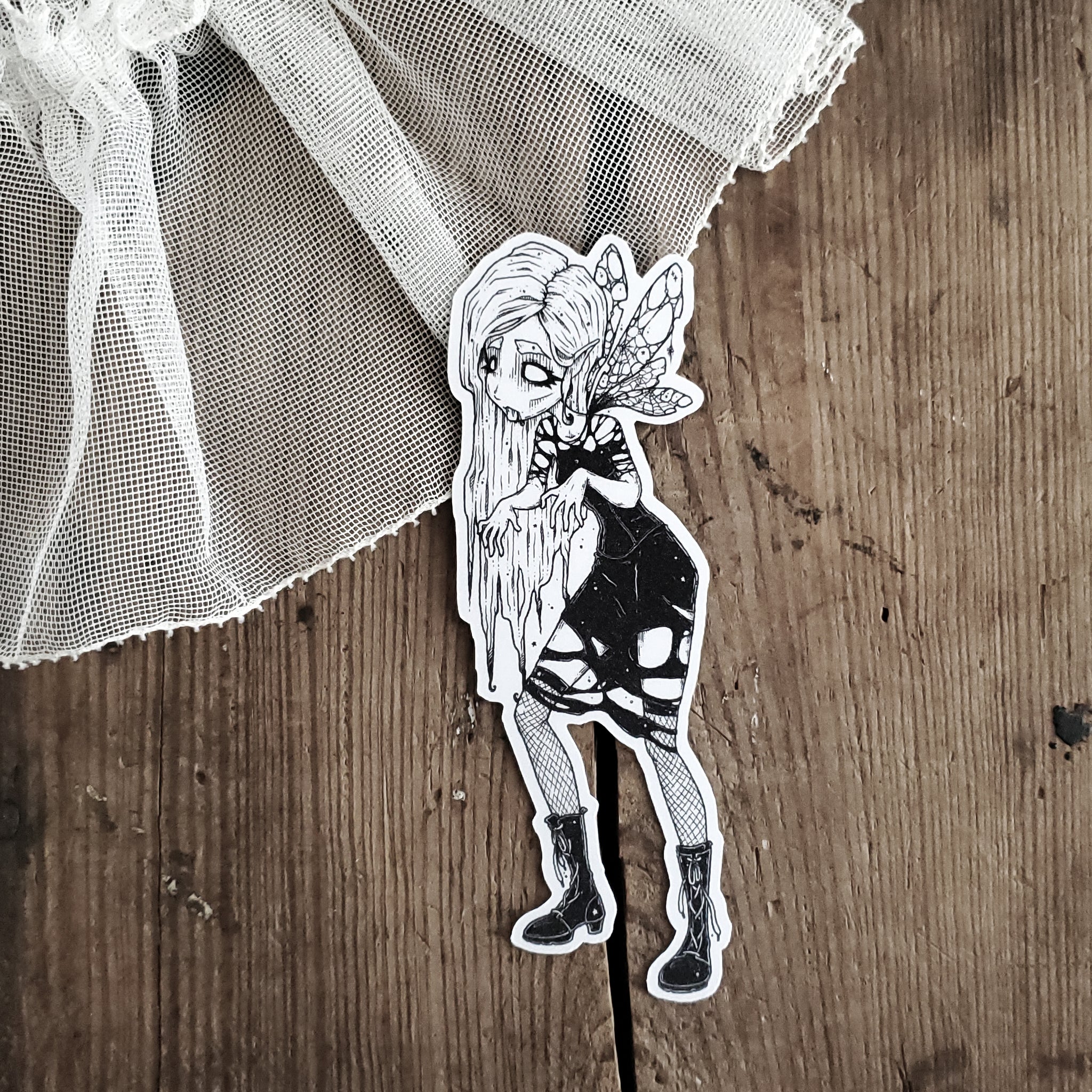 Vampire Fairy Magnet