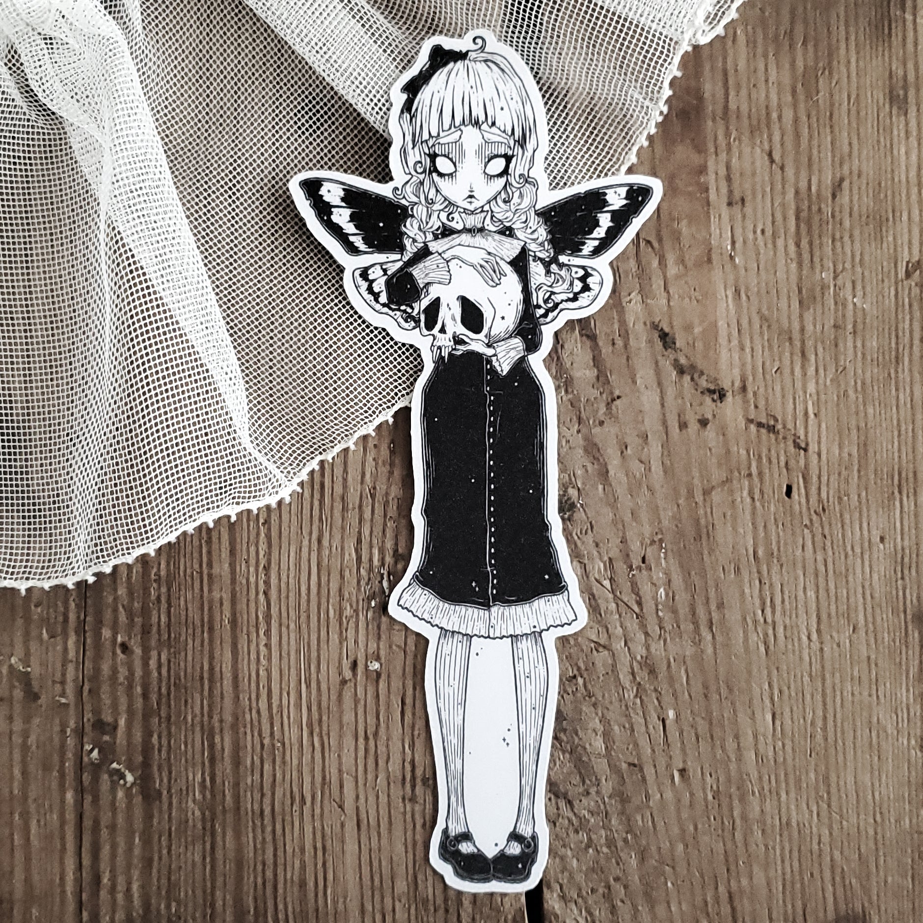 Death Moth Fairy Magnet