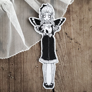 Death Moth Fairy Magnet