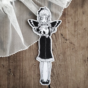 Death Moth Fairy Magnet