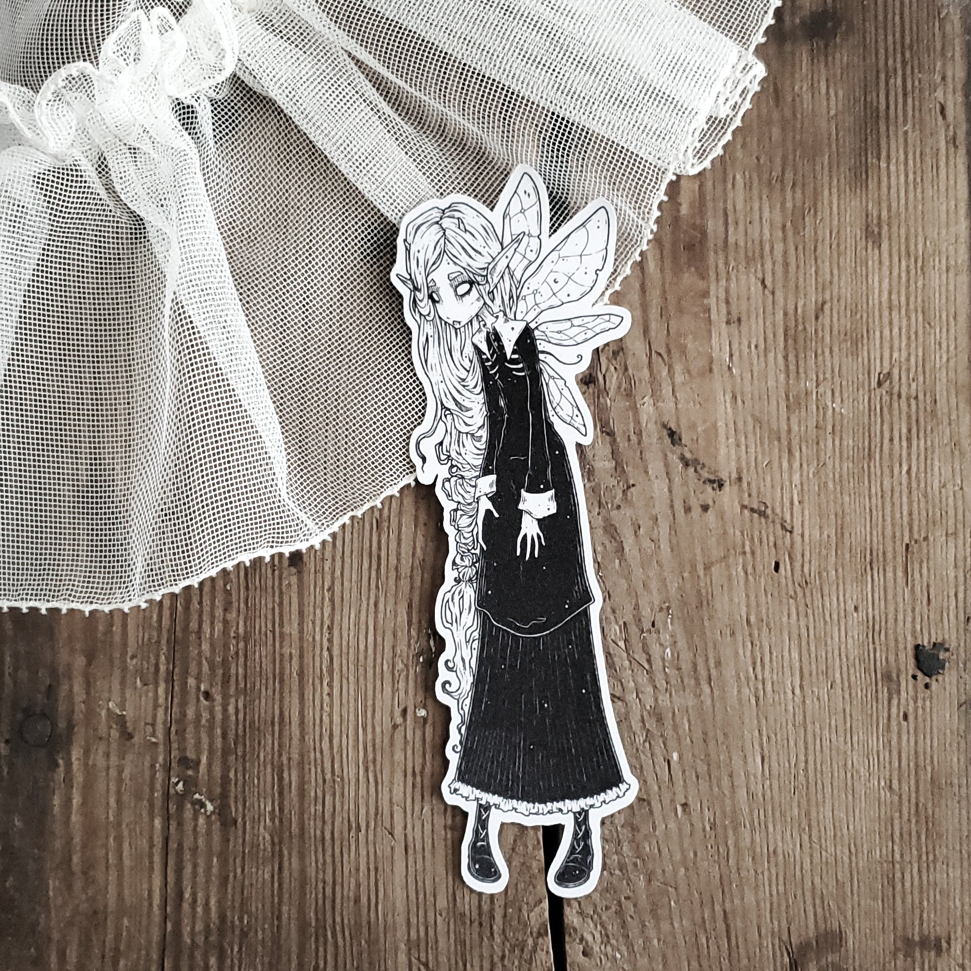 Gloomy Fairy Magnet