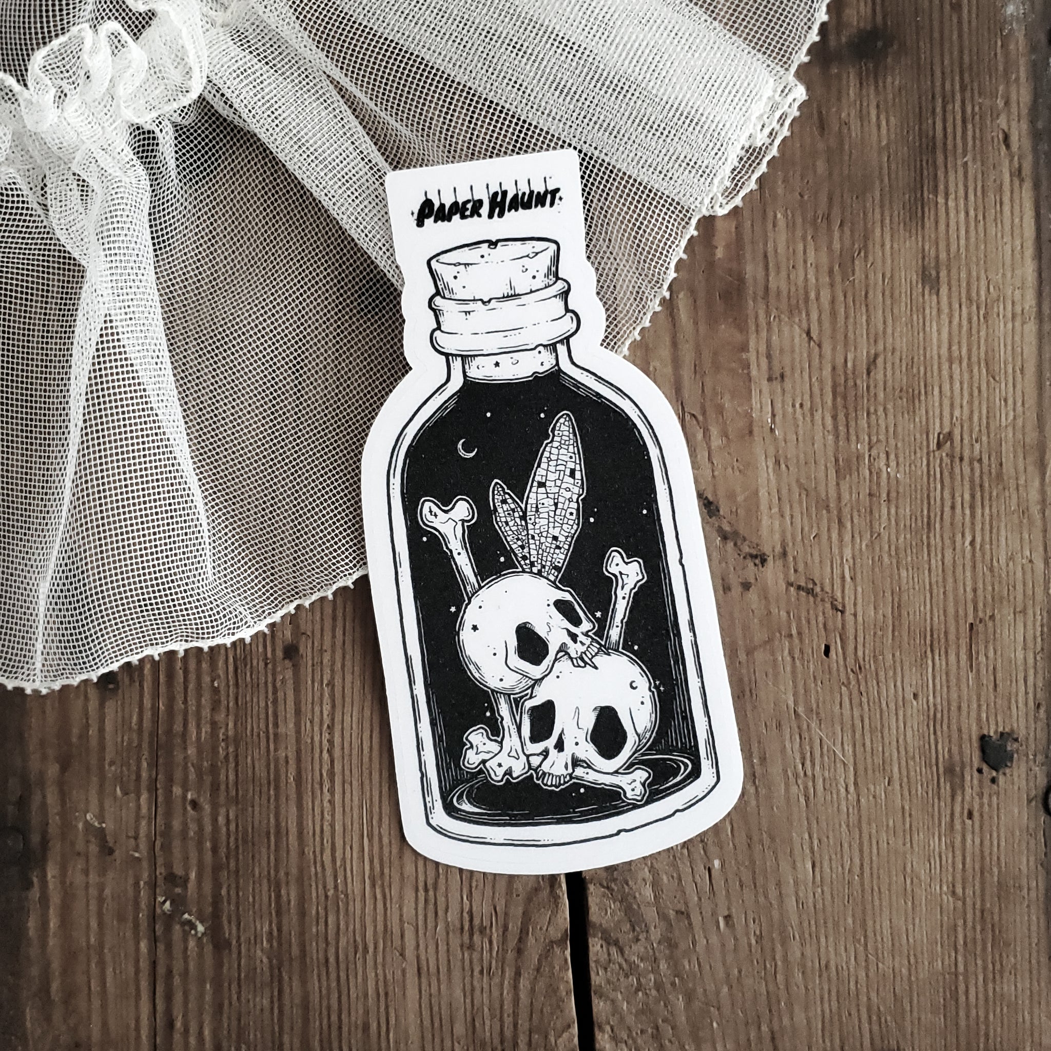 Bottled Fairies Sticker