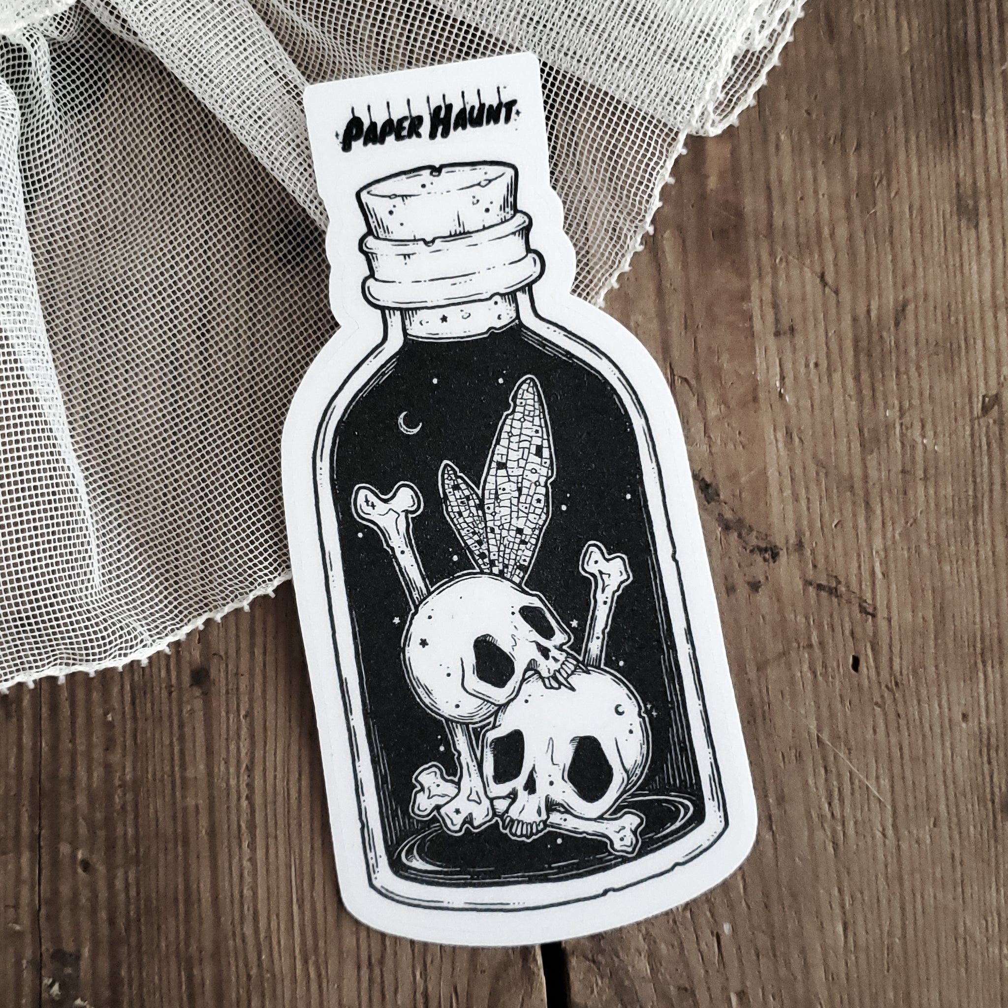 Bottled Fairies Sticker