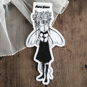 Moon Moth Fairy Sticker