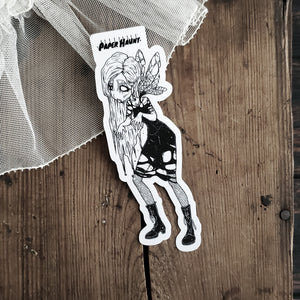 Vampire Fairy Sticker