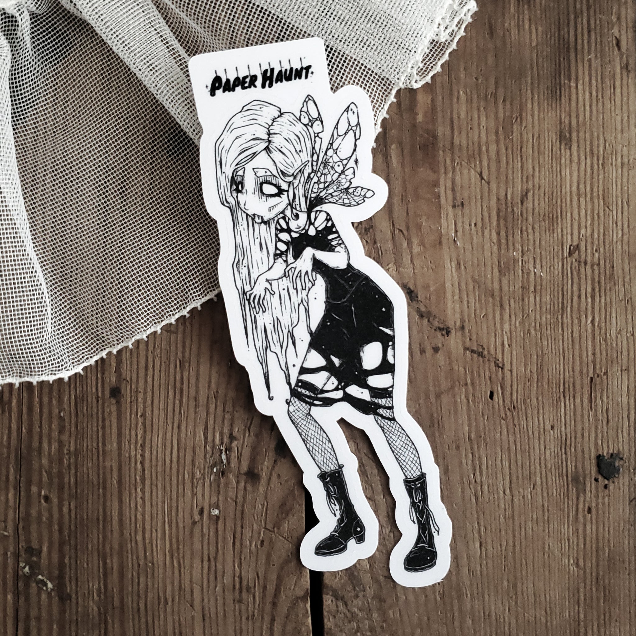 Vampire Fairy Sticker