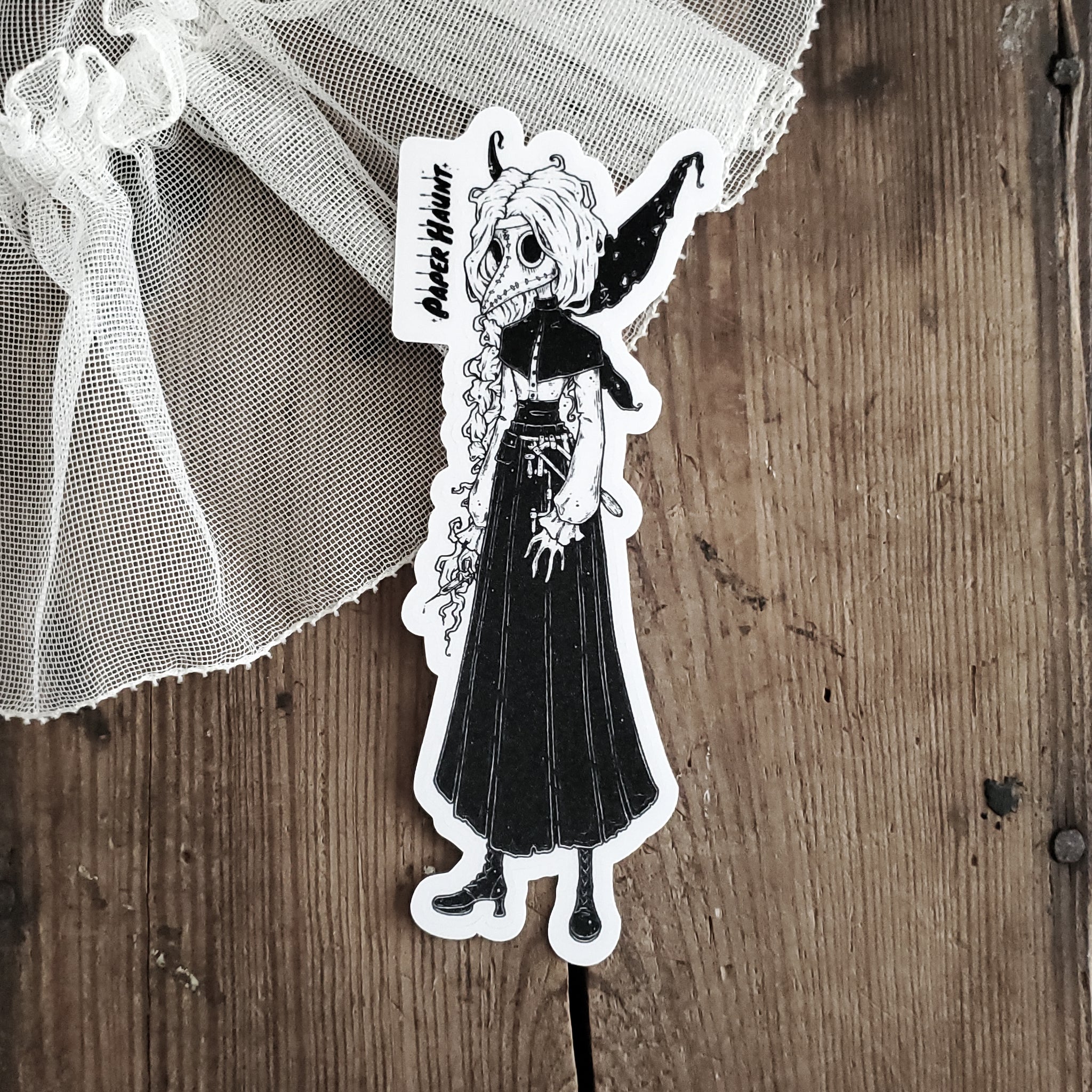 Plague Doctor Fairy Sticker