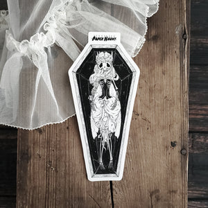 Coffin Fairy Skeleton Sticker