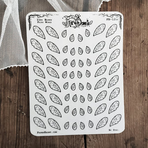 Mini Fairy Wing Planner STICKER Sheet