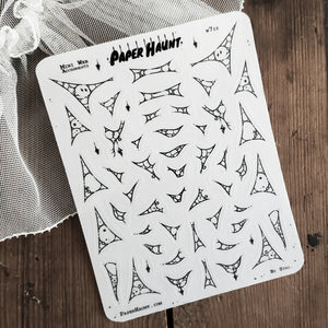 Mini Web Planner STICKER Sheet