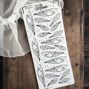 Web Fairy Wing STICKER Sheet