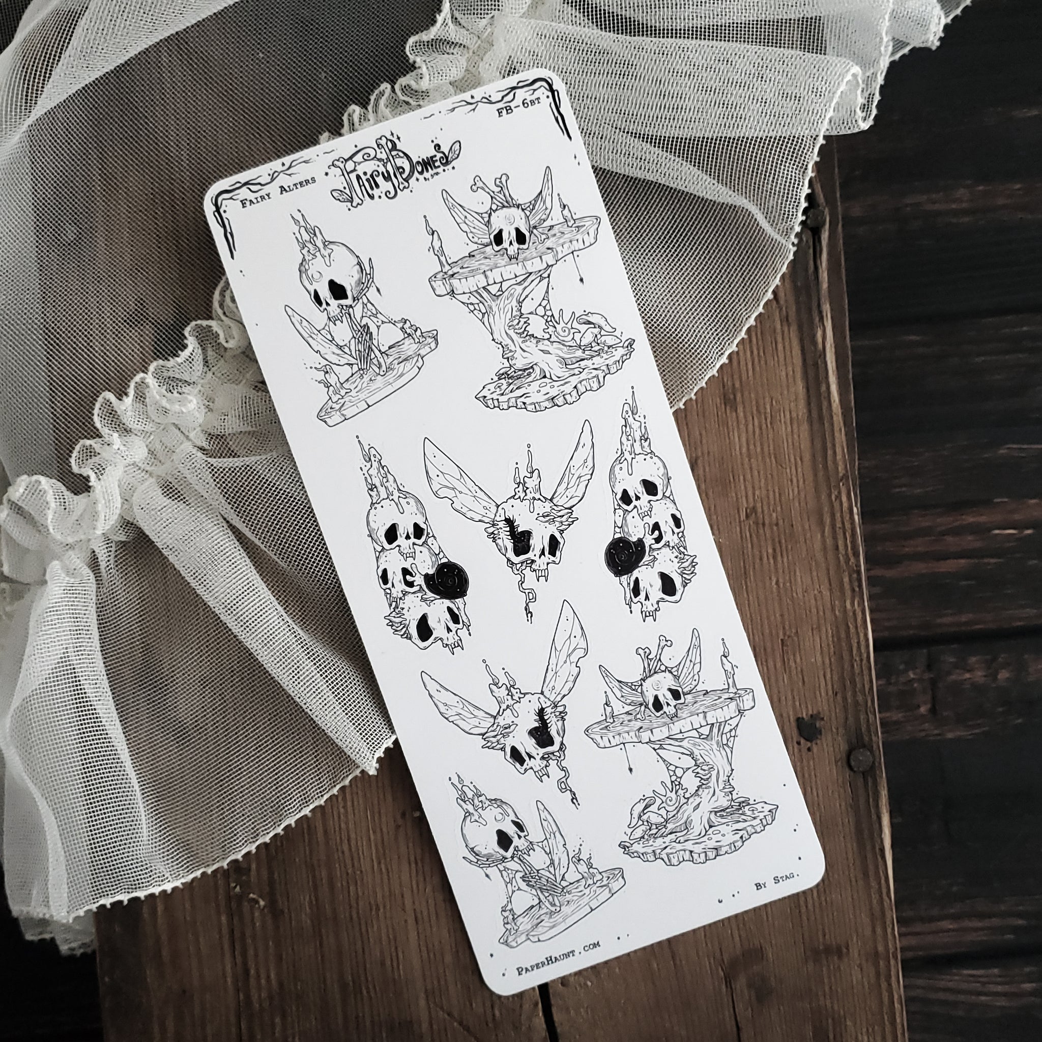 Fairy Alters STICKER Sheet