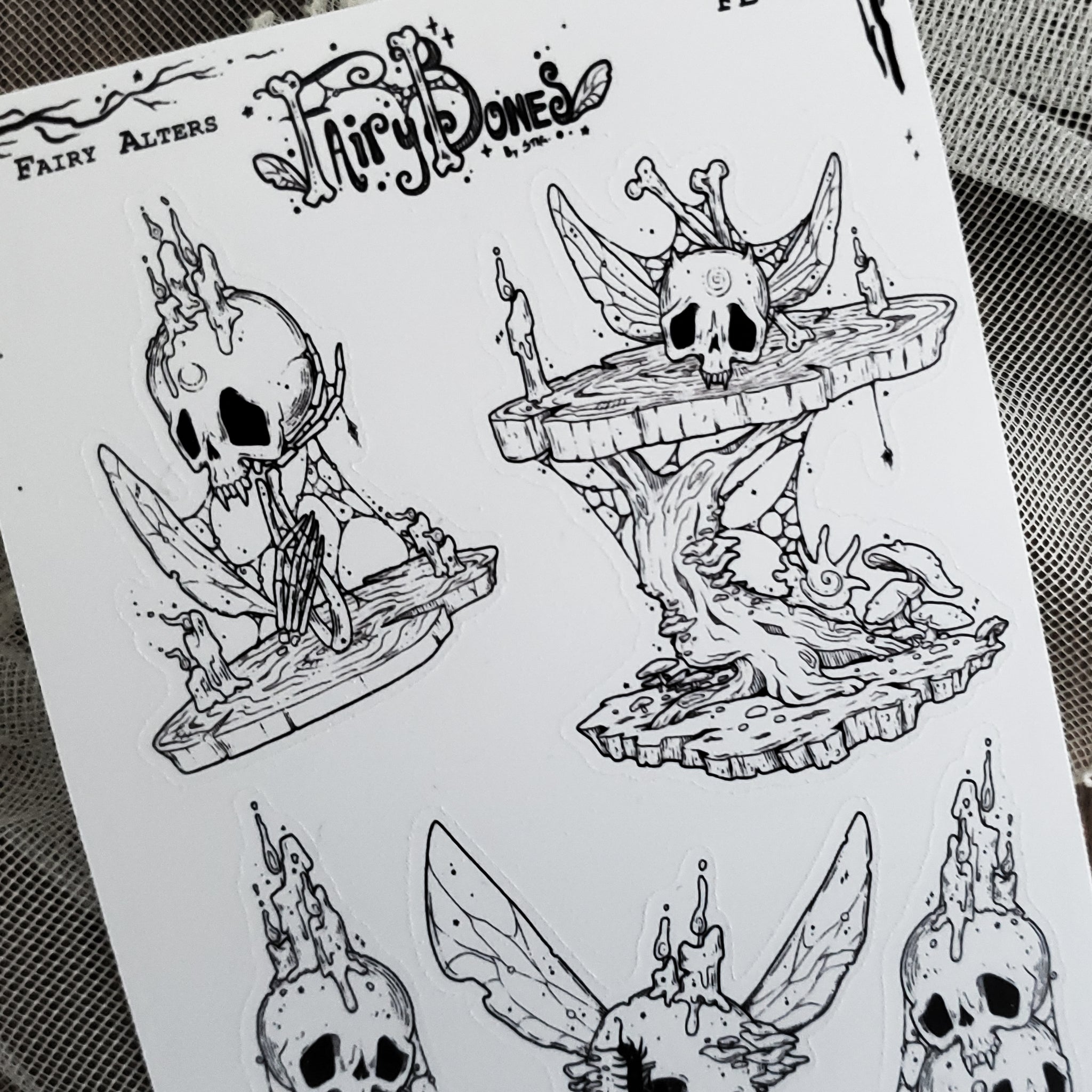 Fairy Alters STICKER Sheet