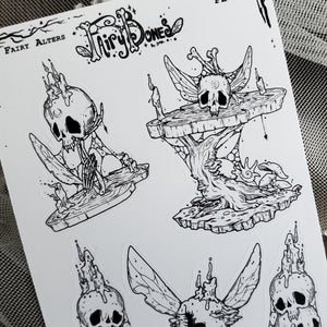 Fairy Alters STICKER Sheet