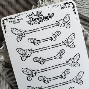 Fairy Bone Divider STICKER Sheet