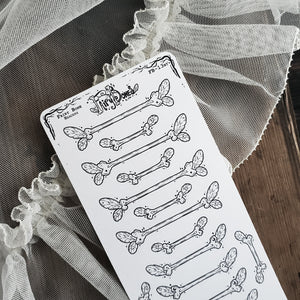 Fairy Bone Divider STICKER Sheet