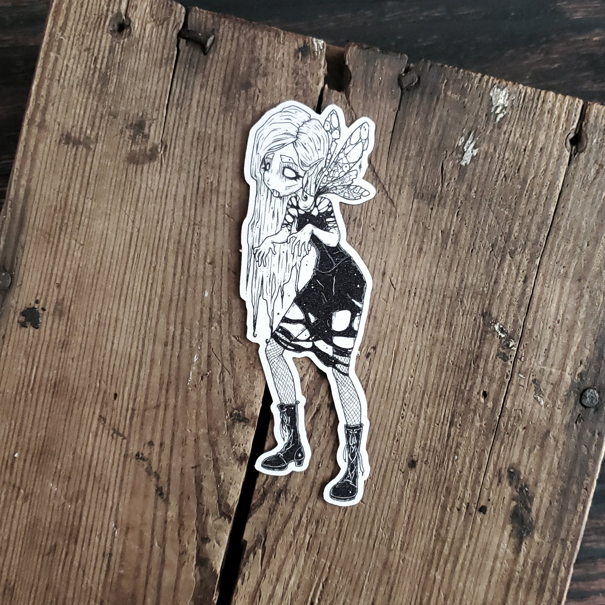 Vampire Fairy Magnet
