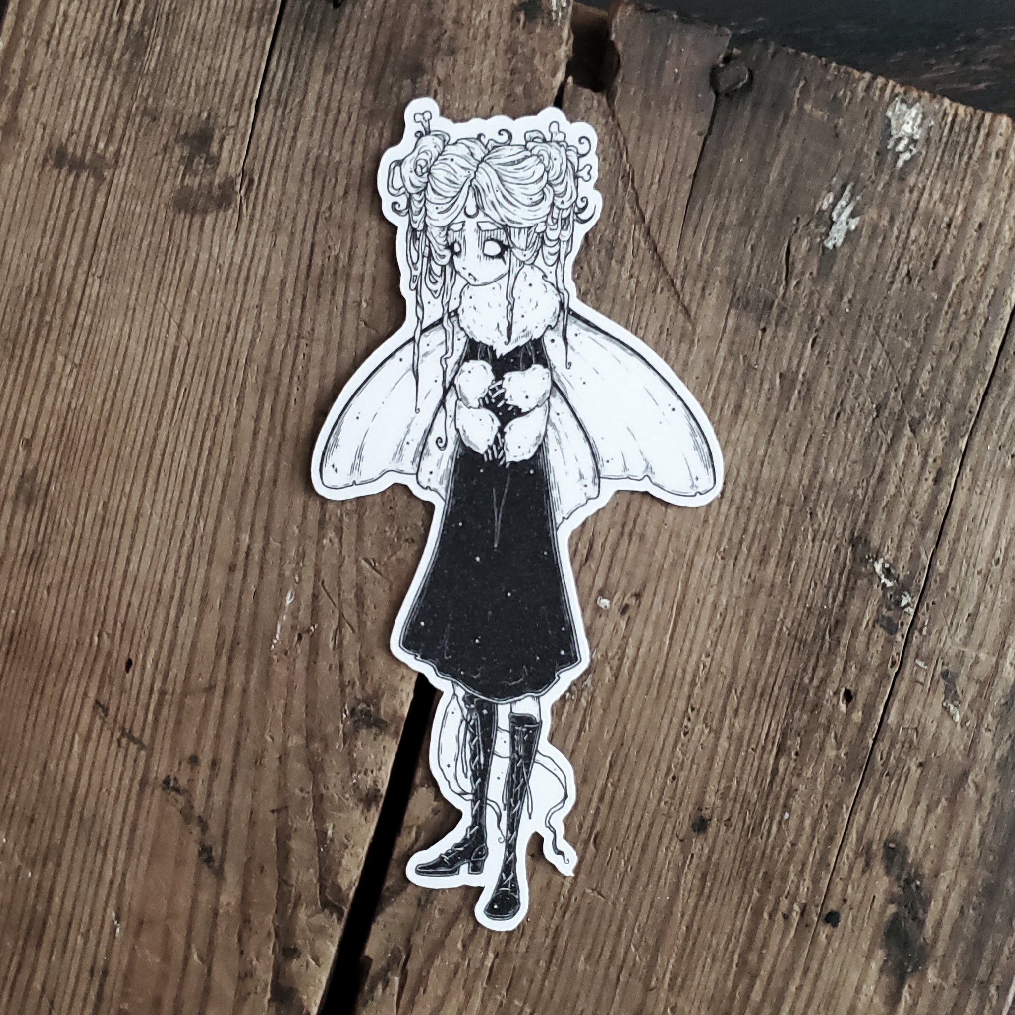 Moon Moth Fairy Magnet