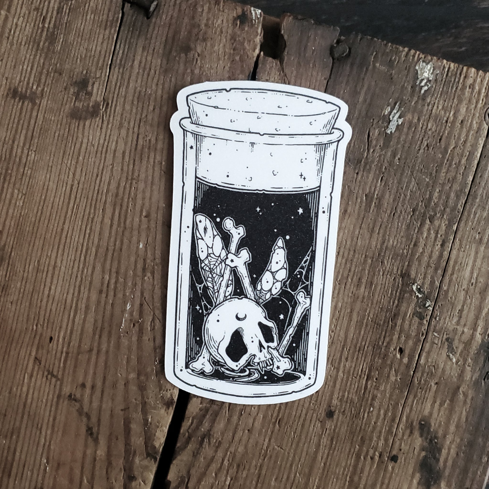 Bottled Fairy Magnet