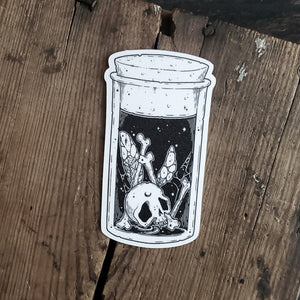 Bottled Fairy Magnet