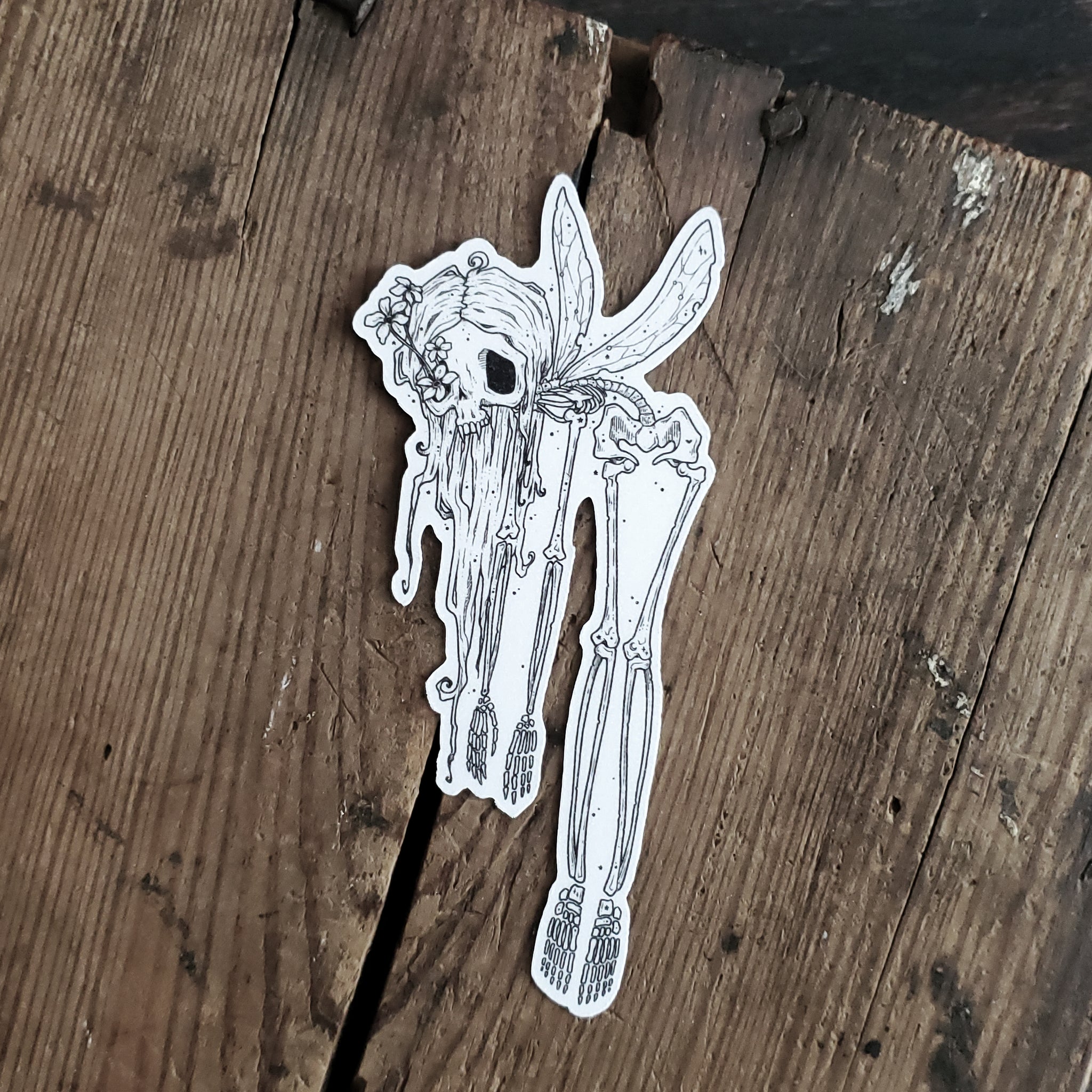 Fairy Skeleton Magnet