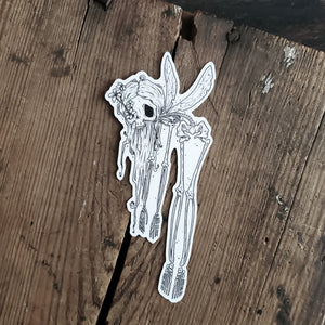 Fairy Skeleton Magnet