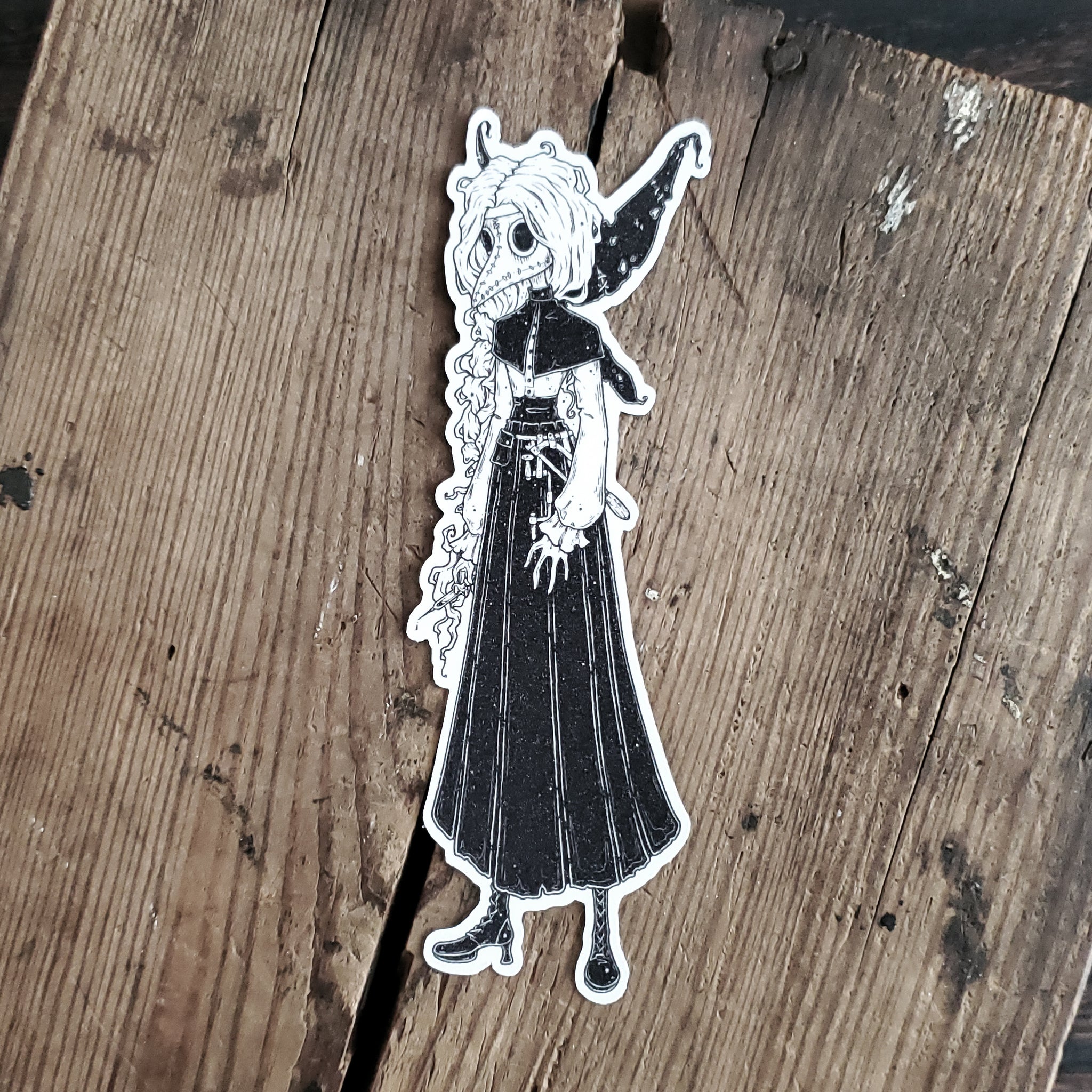 Plague Doctor Fairy Magnet