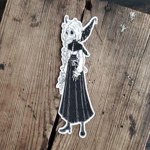 Plague Doctor Fairy Magnet