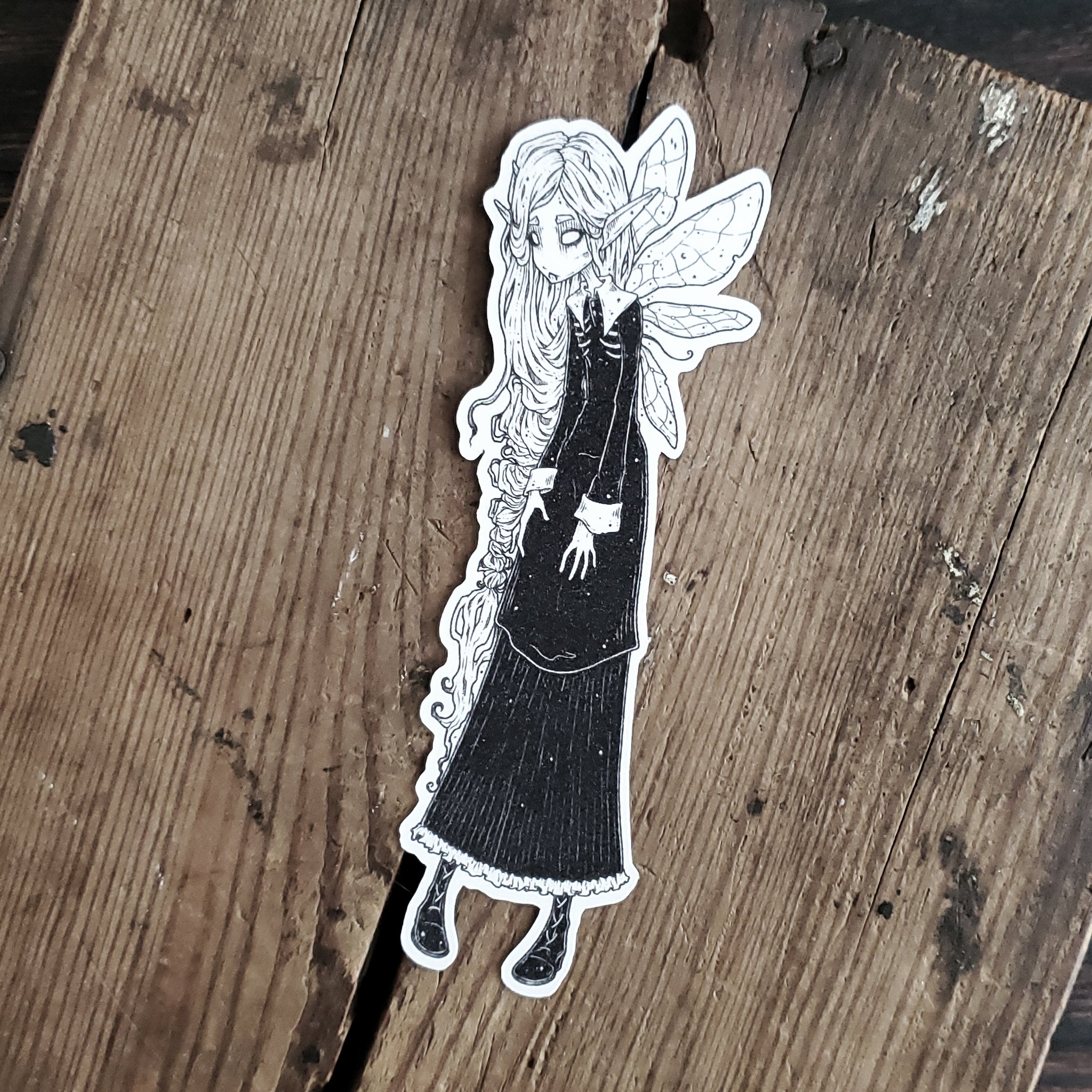 Gloomy Fairy Magnet