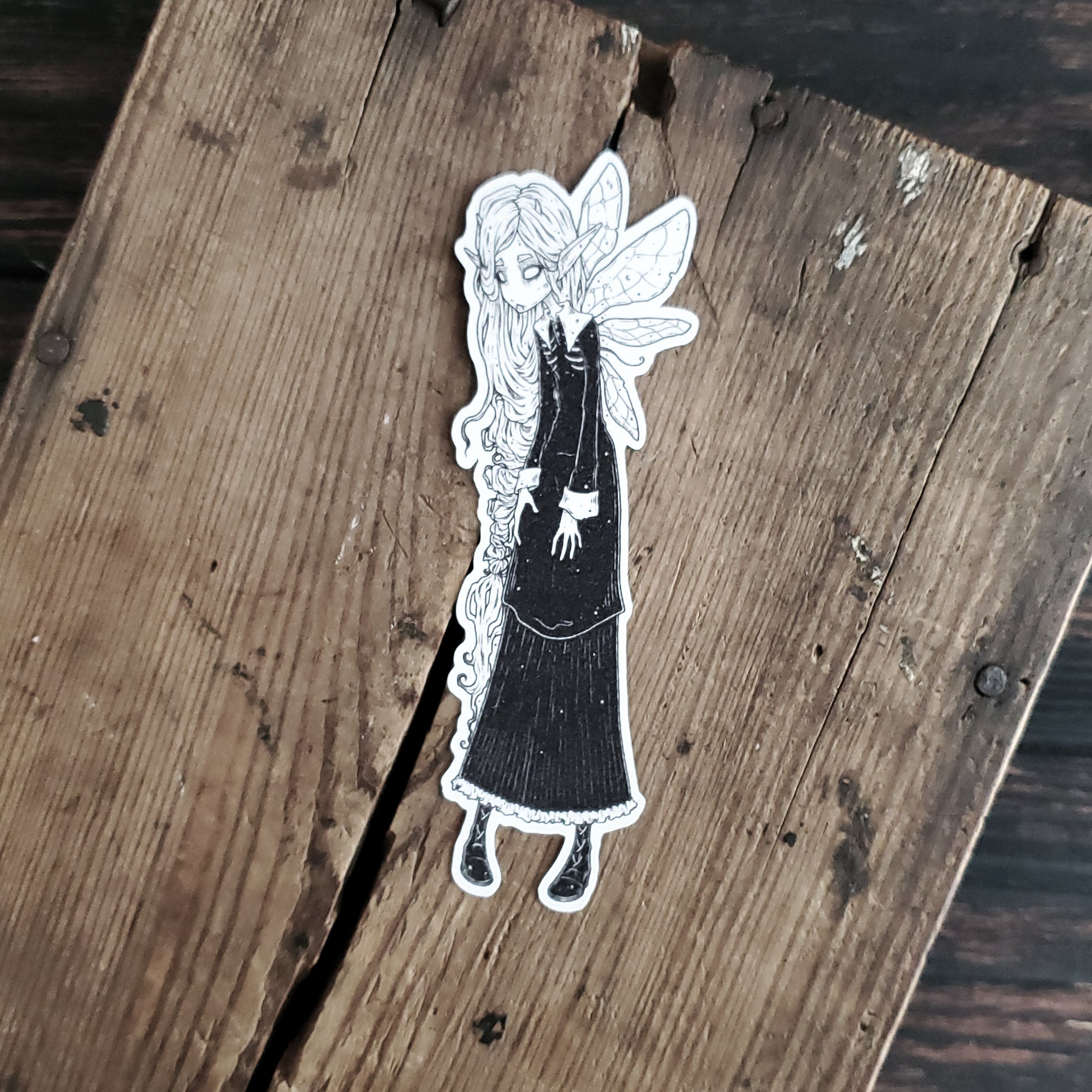 Gloomy Fairy Magnet