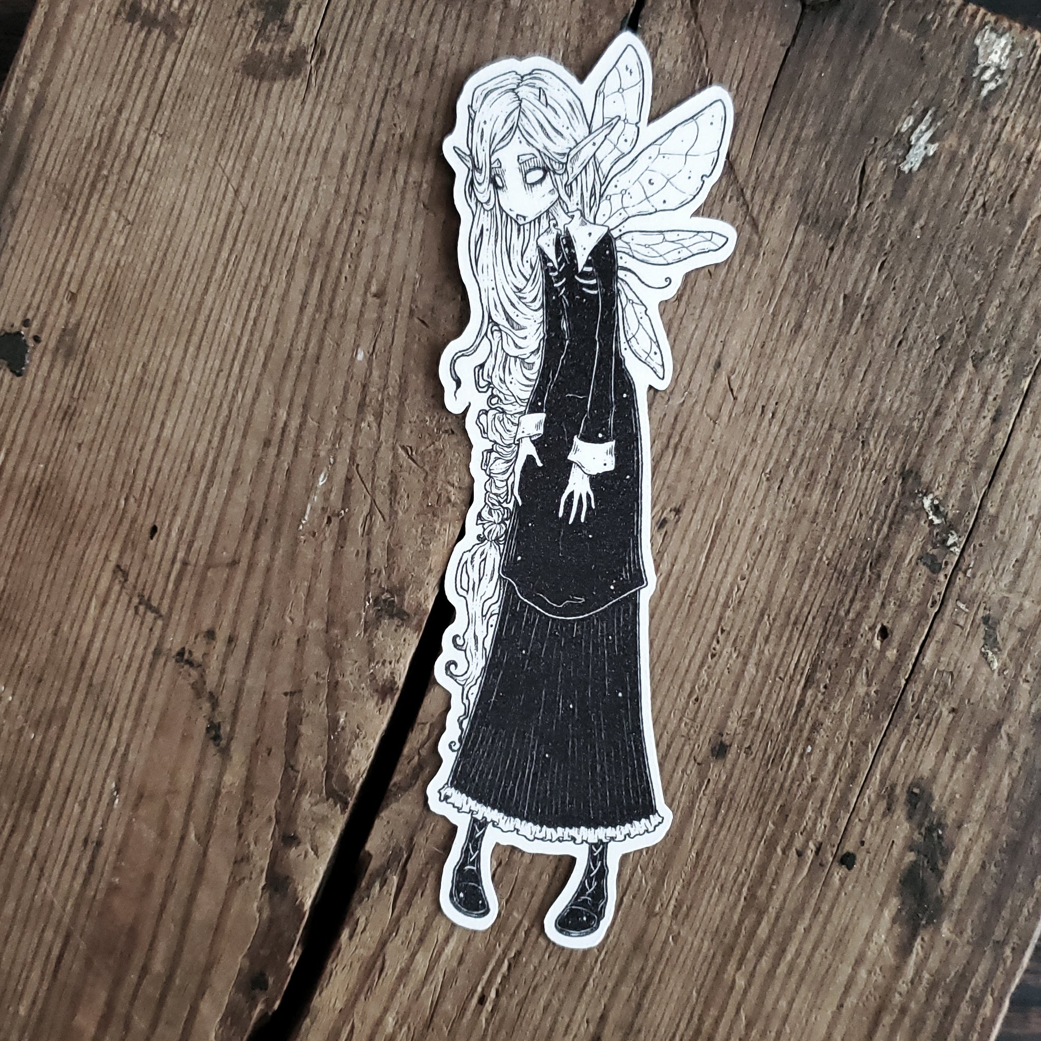 Gloomy Fairy Magnet