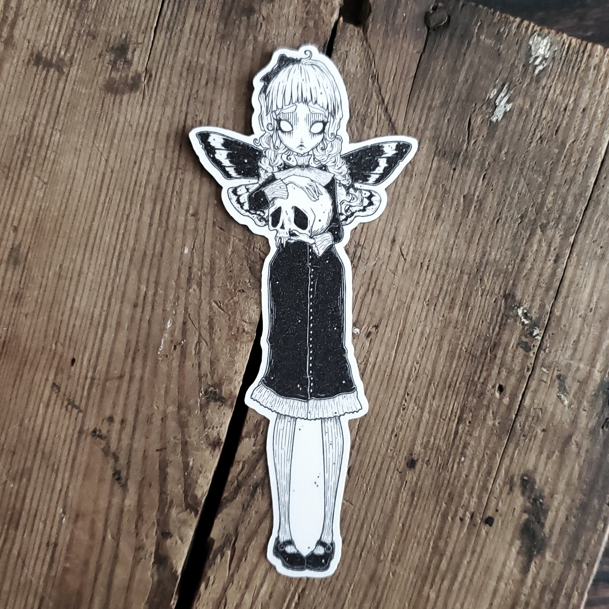 Death Moth Fairy Magnet