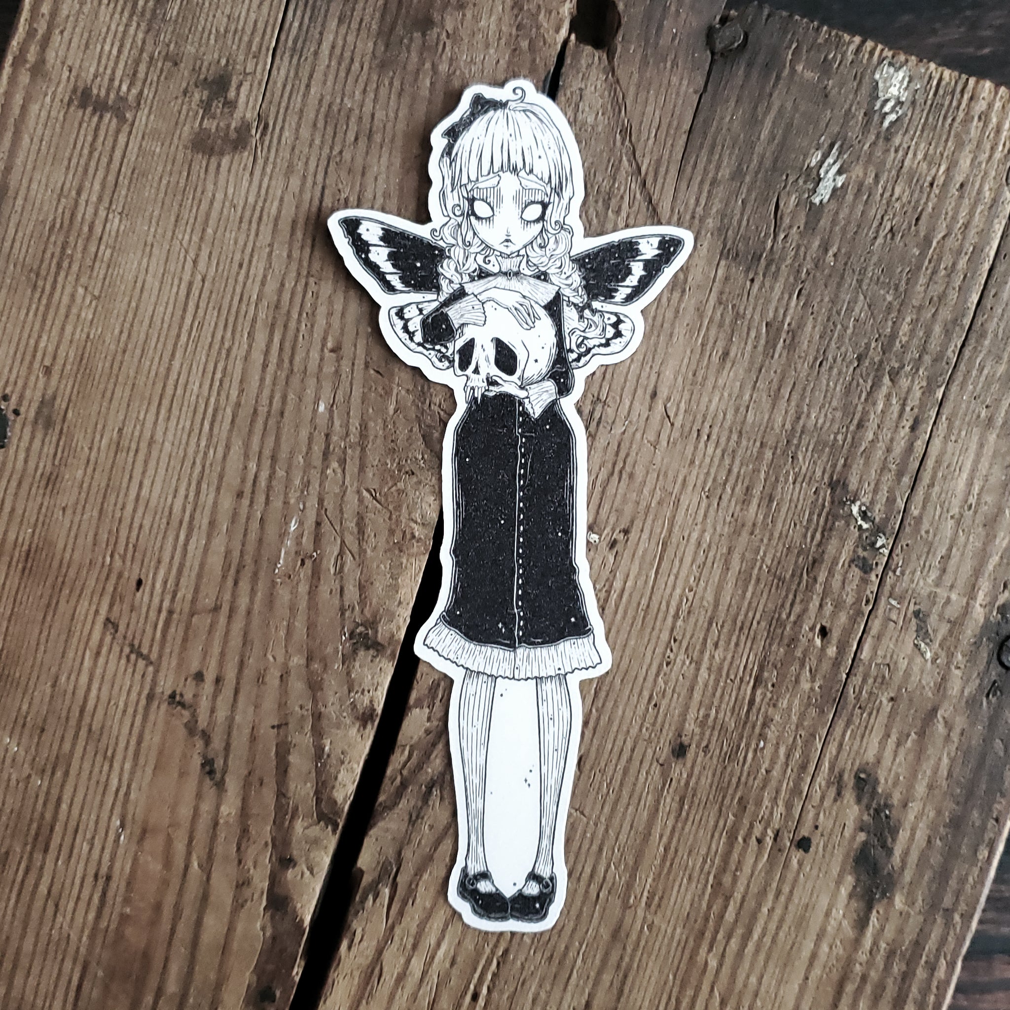 Death Moth Fairy Magnet