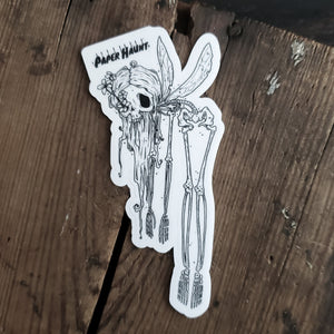 Fairy Skeleton Sticker