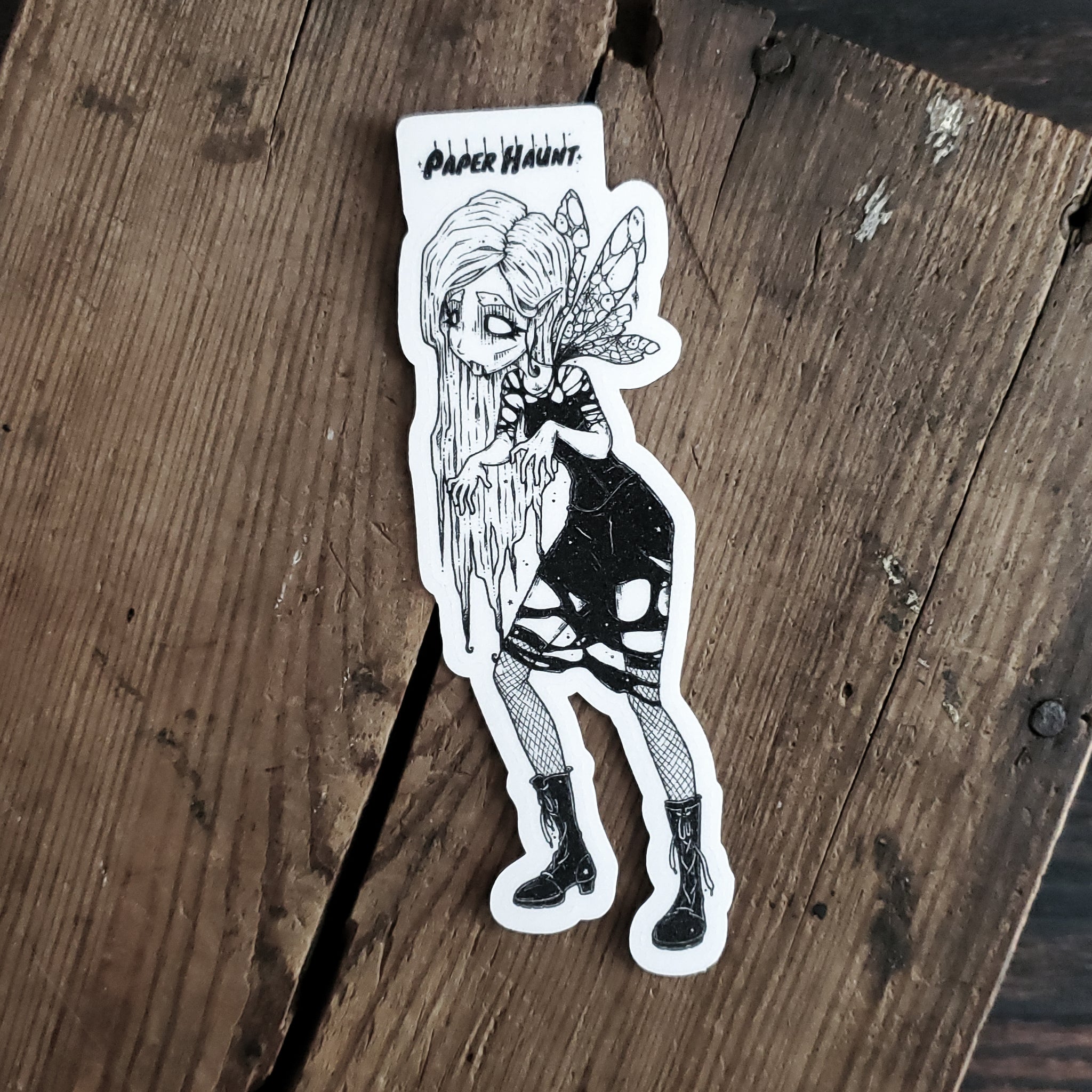 Vampire Fairy Sticker