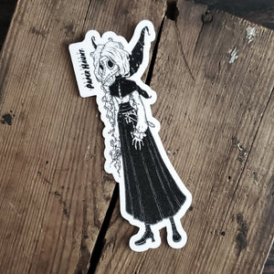 Plague Doctor Fairy Sticker