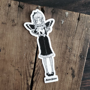 Death Moth Fairy Sticker