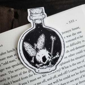 Bottled Fairy Magnetic Bookmark