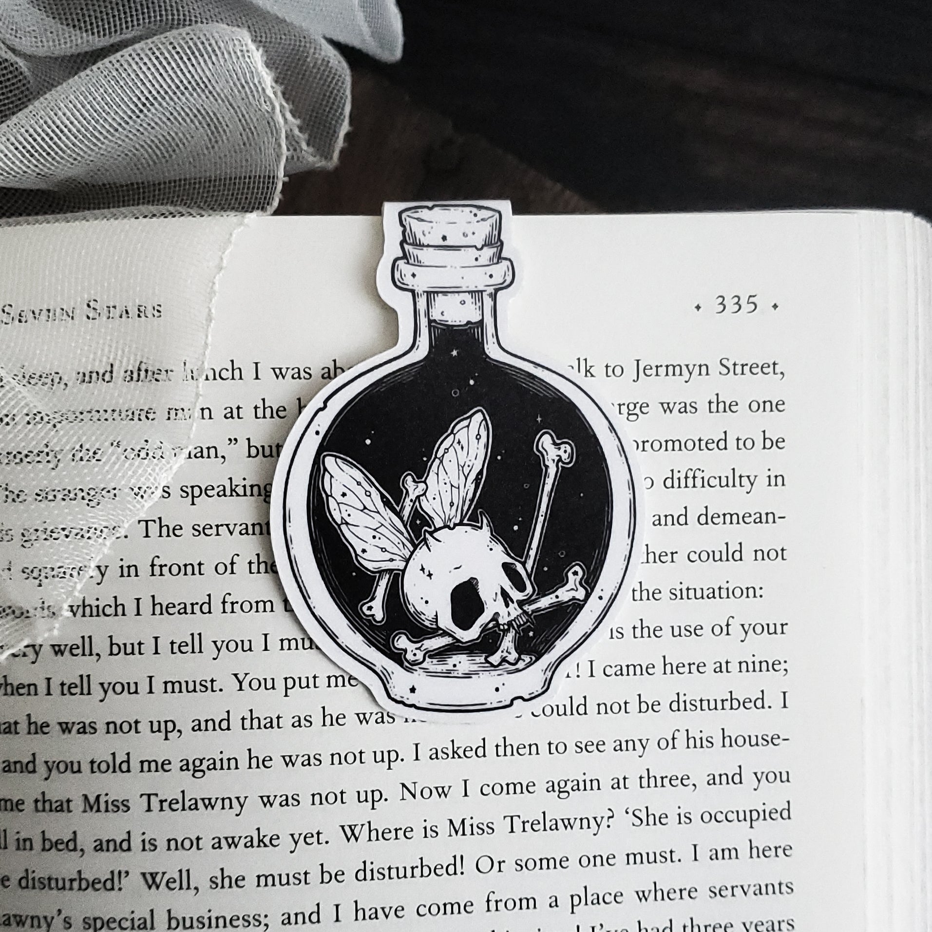 Bottled Fairy Magnetic Bookmark