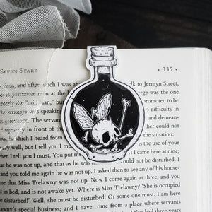 Bottled Fairy Magnetic Bookmark